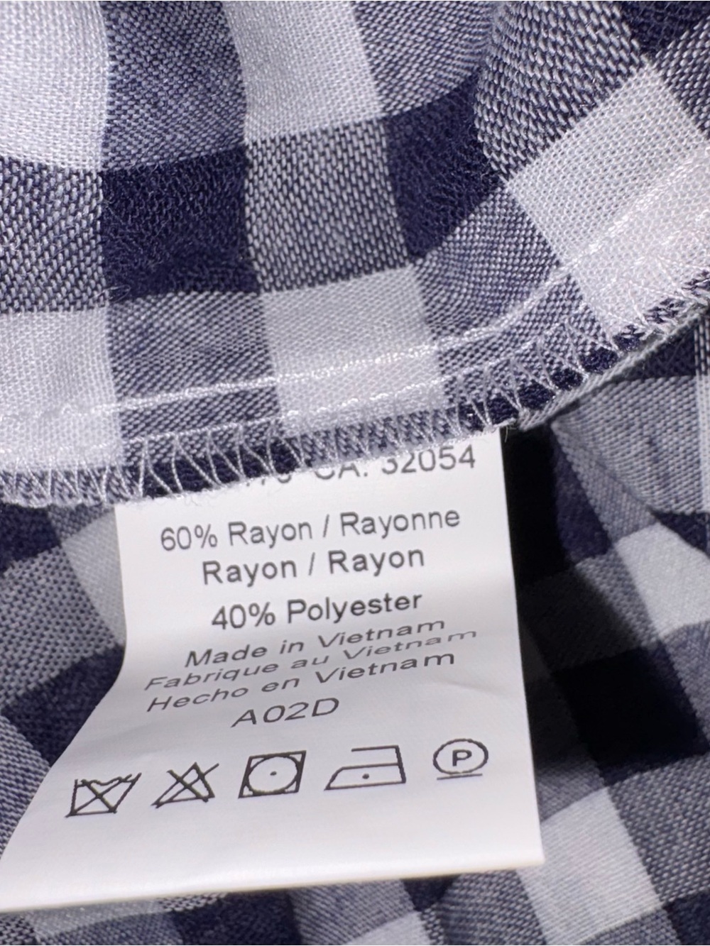 NWT Anthropologie 11 1Tylho Gingham Babydoll Dress Size Medium - Picture 9 of 9
